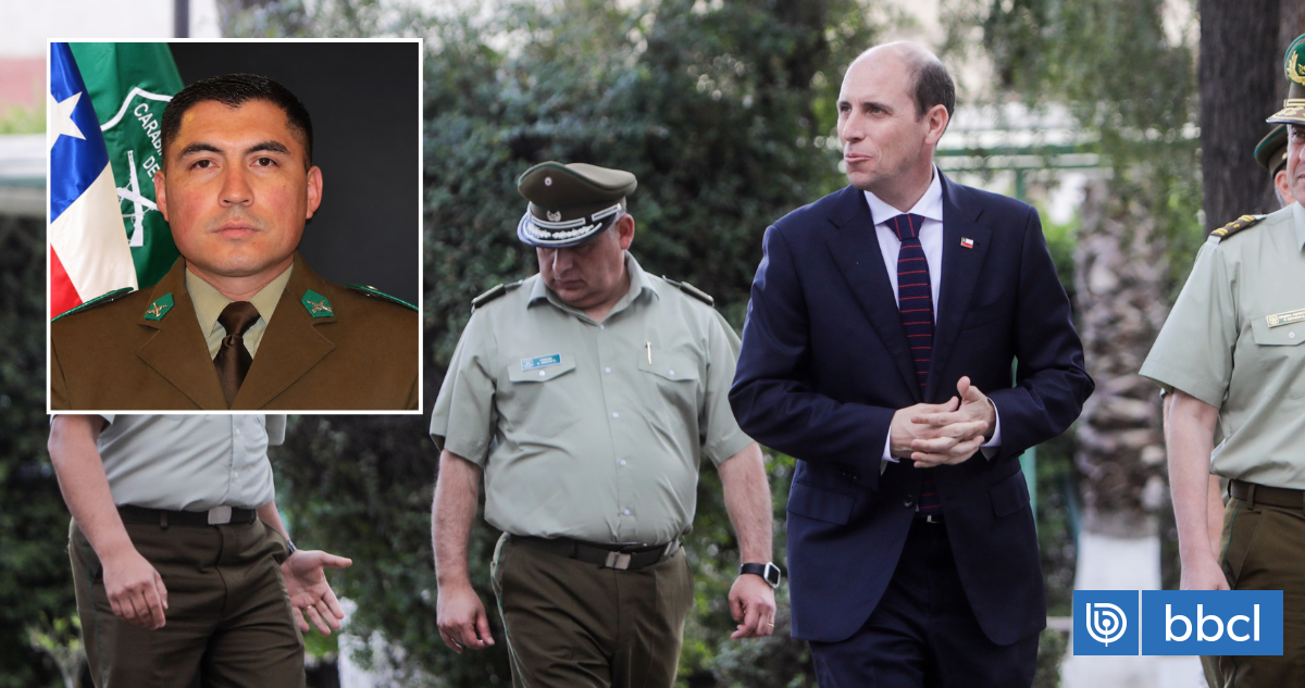 Gobierno se querella por el asesinato del sargento segundo de Carabineros Jaime Urrea