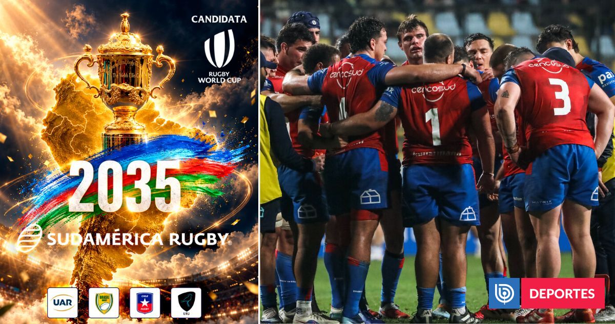 Chile integra histórica candidatura para albergar Mundial de Rugby por primera vez en Sudamérica