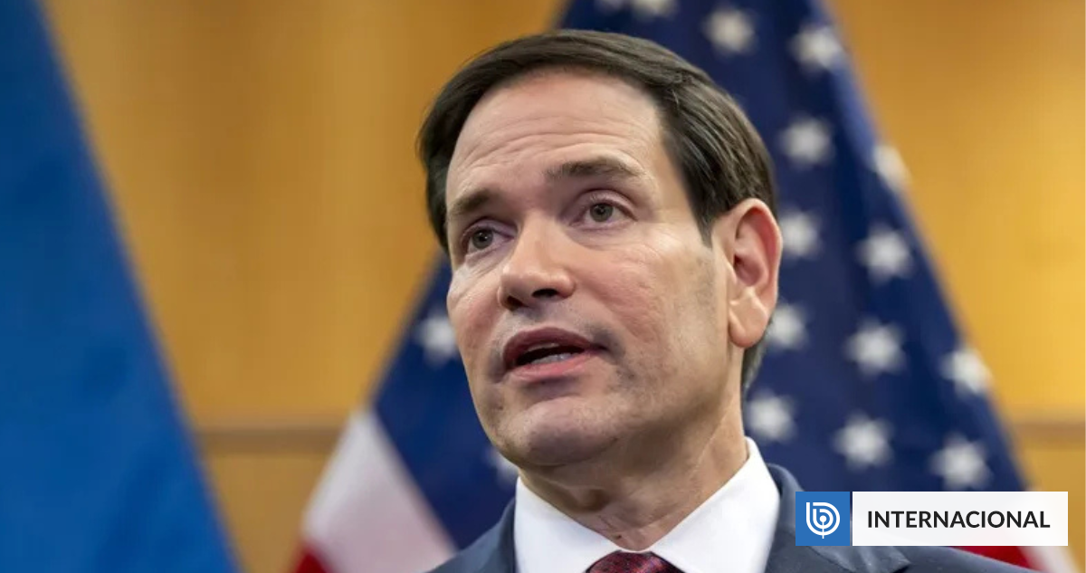 "Veremos qué pasa": Marco Rubio evita referirse a la primera vuelta en Brasil