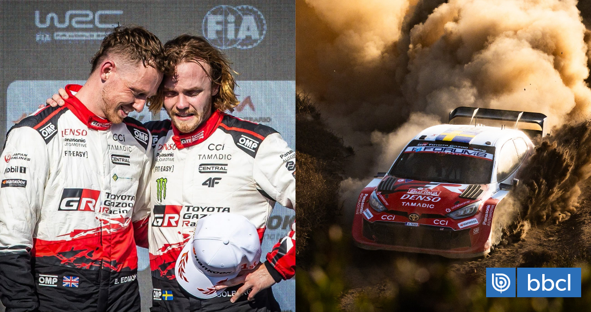 Solberg tras perder título del WRC que 'tenía seguro' a falta de dos curvas: "No me arrepiento"