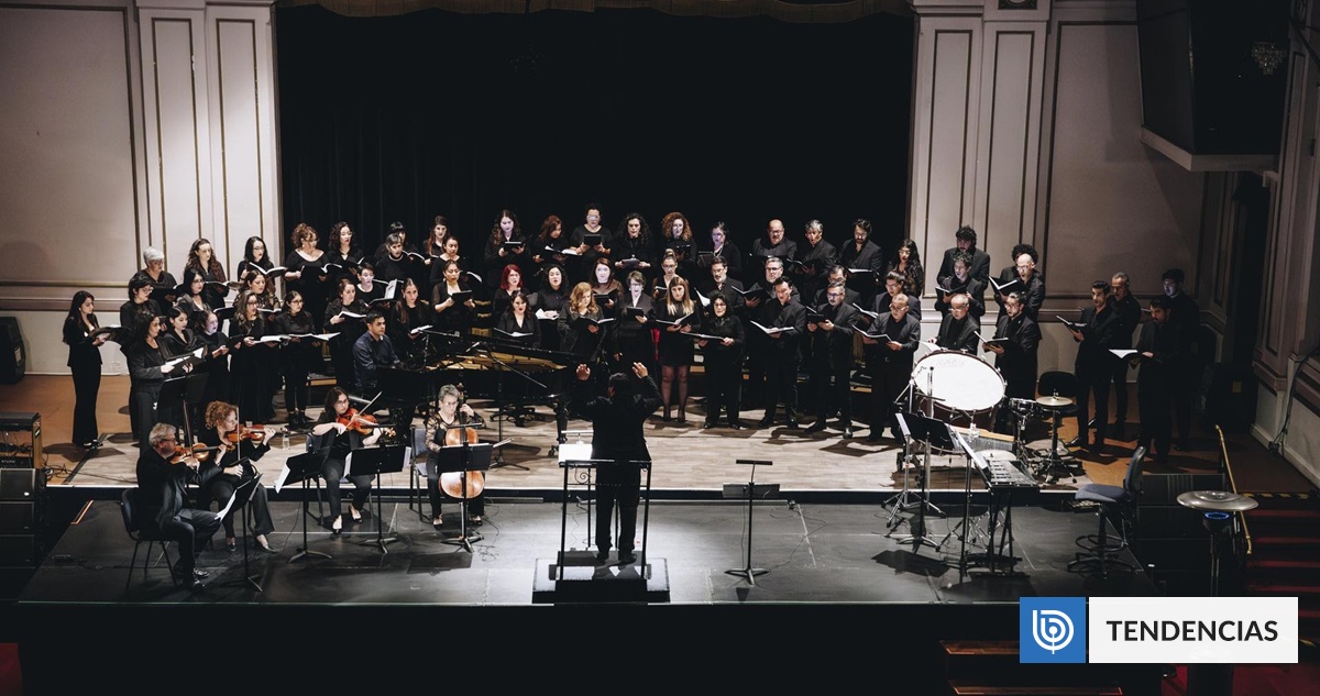 Coro Sinfónico Usach celebra 70 años con concierto gratuito y más de 150 voces
