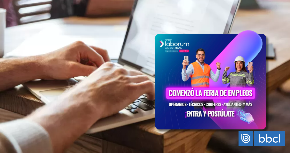 Arranca la feria laboral más grande de Latinoamérica: cómo postular a las más de 4 mil ofertas