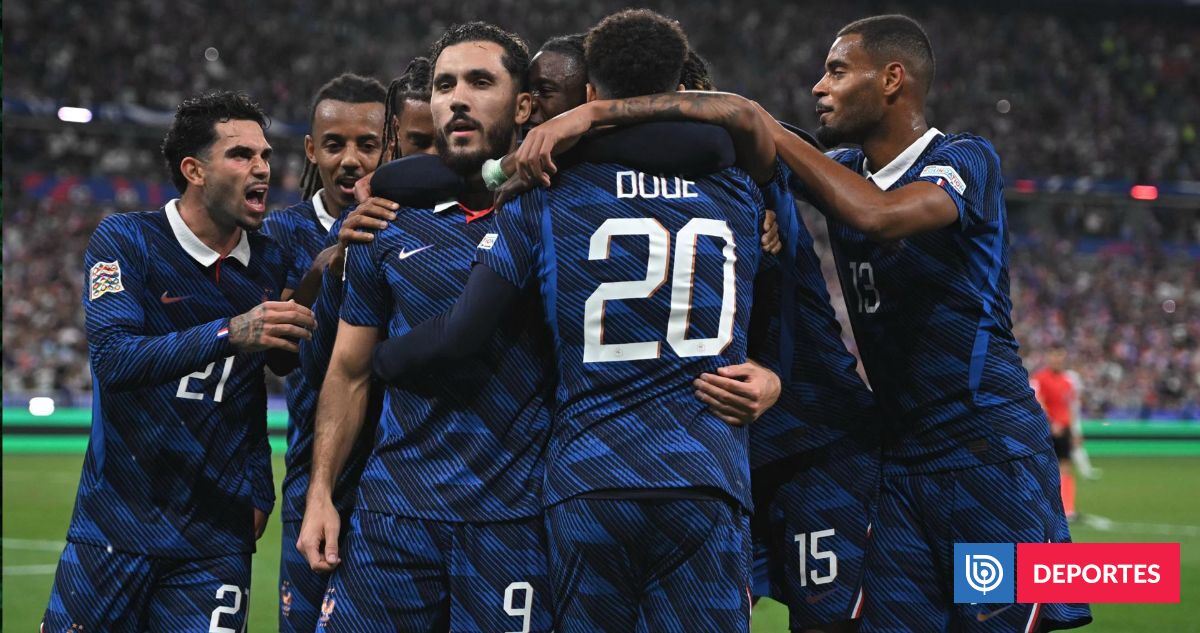 Nations League: Francia remonta a Bélgica con 2do tiempo demoledor y con goleada se afianza en la cima