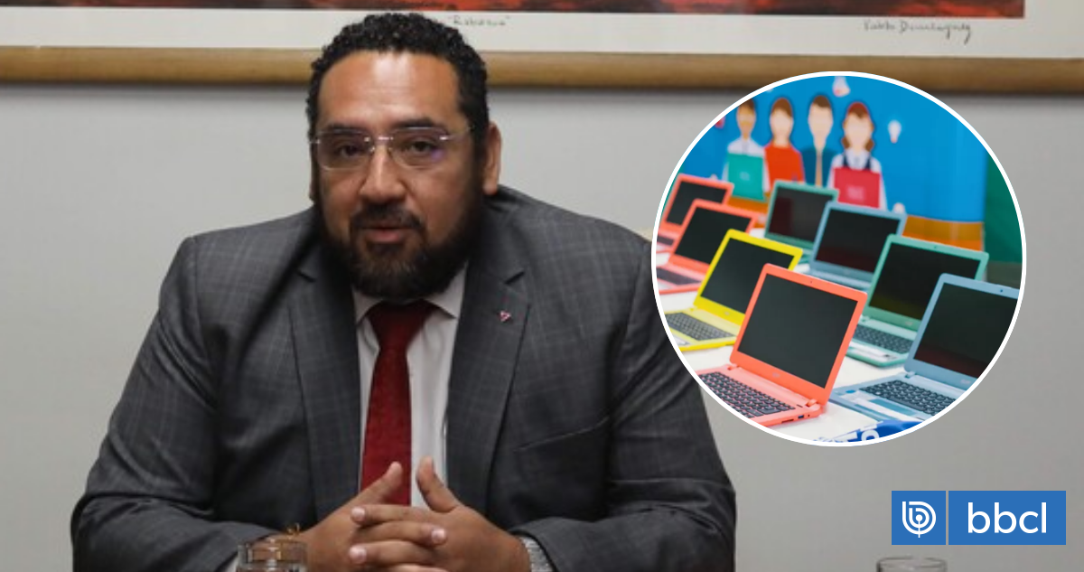Cataldo defiende Yo Elijo Mi PC: Su objetivo no eran las notas, sino reducir la brecha digital
