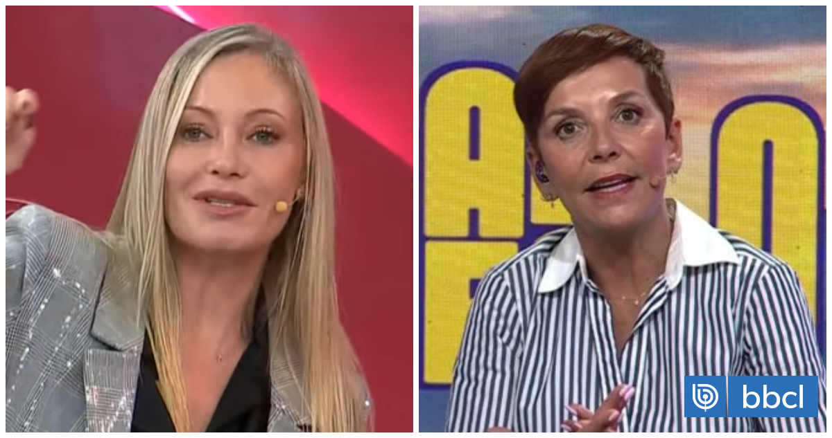 "Me voy a sacar la argolla": El dardo de Marcela Vacarezza a Fran García-Huidobro en el debut de 'AR'
