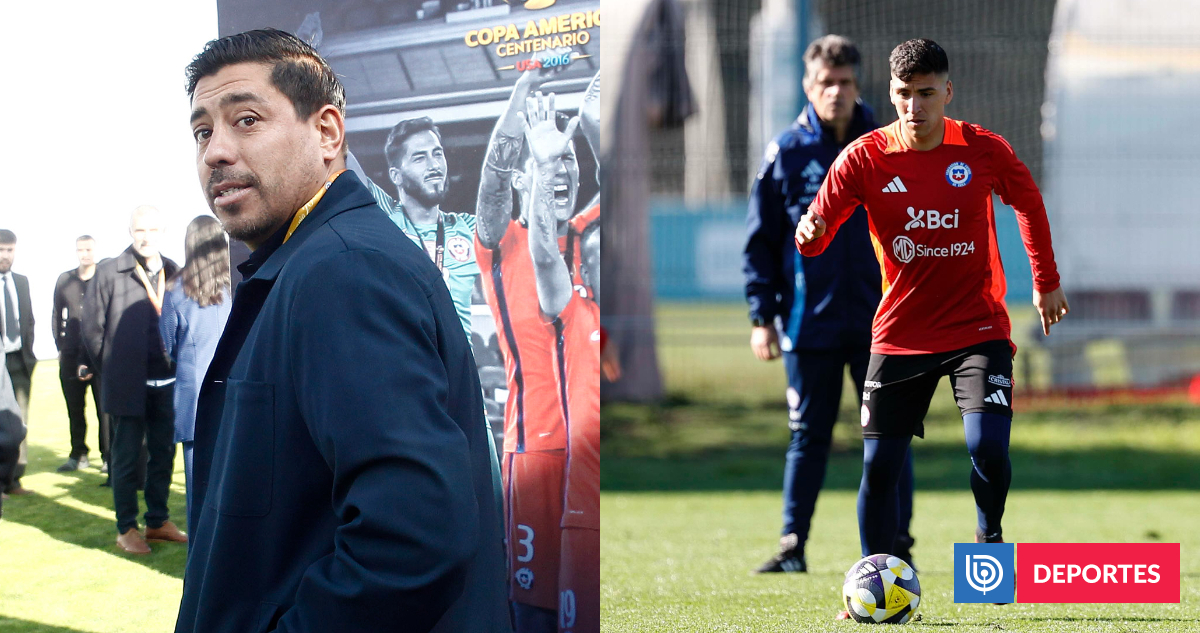 Córdova asegura que se "enteró después" de salida de Marcelino en La Roja y responsabiliza al jugador