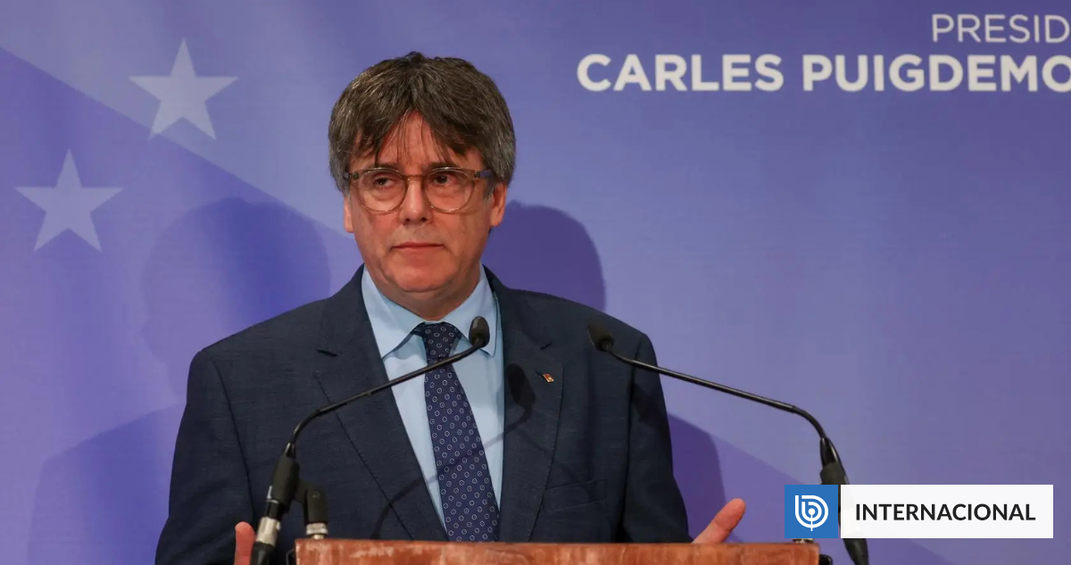 Supremo deja sin efecto orden de captura contra expresidente catalán Puigdemont: podrá volver a España