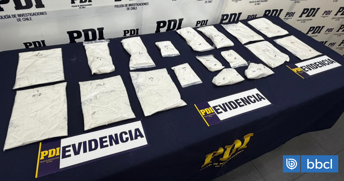 Caen 2 chilenos y 1 peruano que portaban 18 contenedores con más de 4 kilos de ketamina en Arica