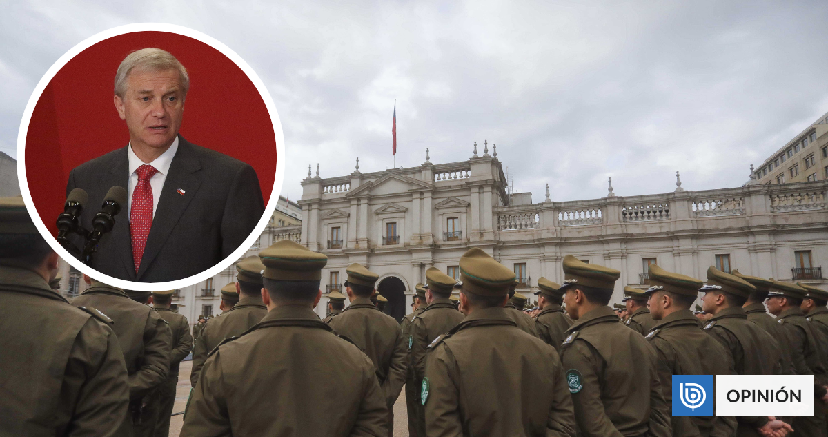 Carabineros pone el pecho, Kast las palabras