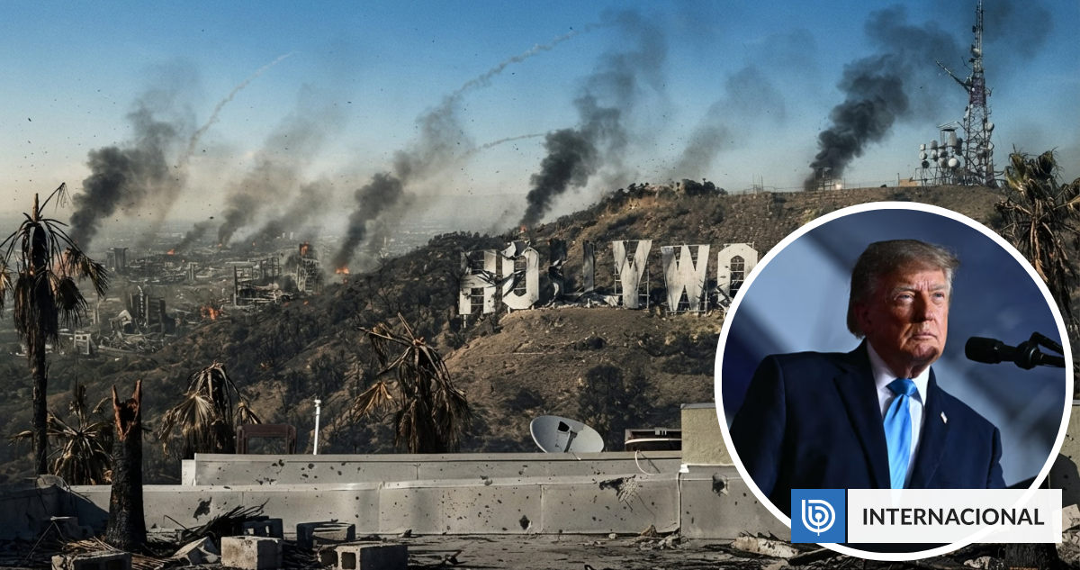 Indignación en California con Trump tras sugerir que Irán podría "arrasar" con Los Angeles y San Diego