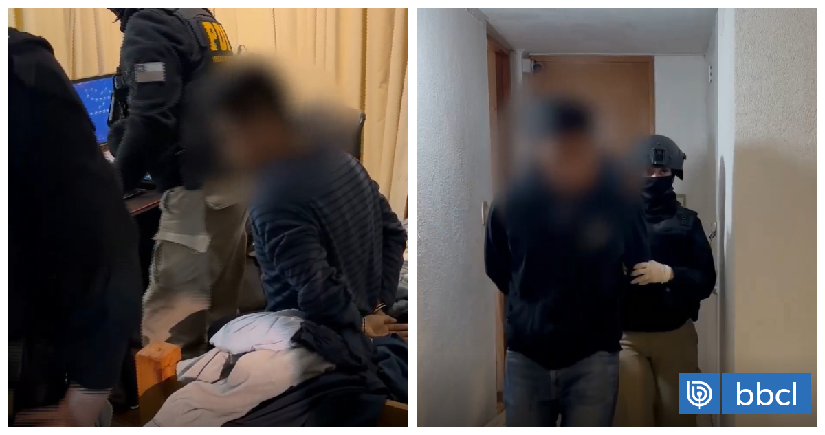 Detienen a falso médico que extorsionaba menores, hombres y mujeres tras encuentros sexuales en la RM