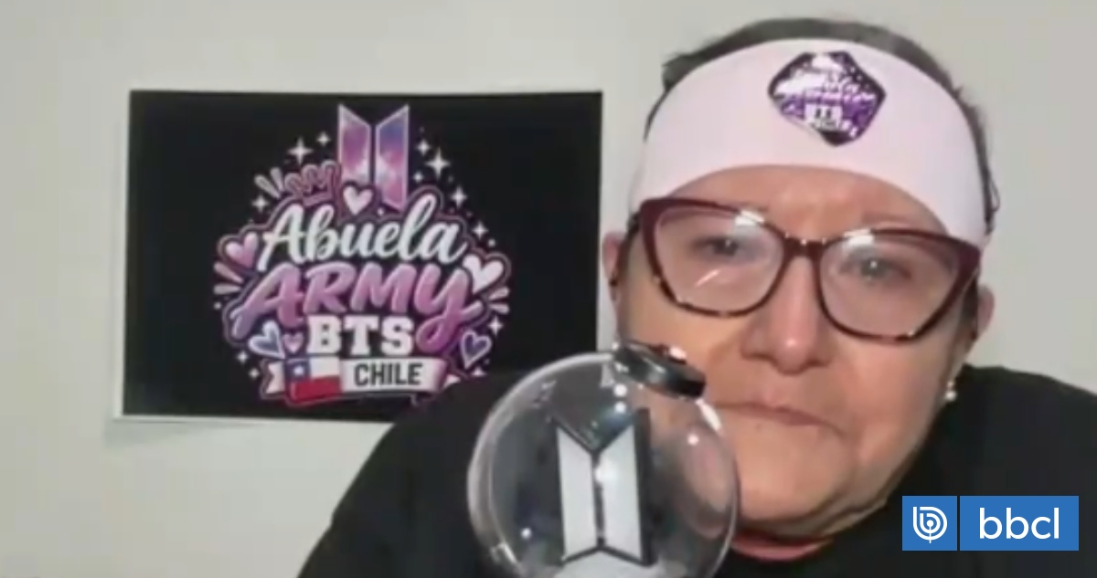 "Me devolvieron a la vida": la "abuela ARMY" chilena que sueña con ir al concierto de BTS tras ACV