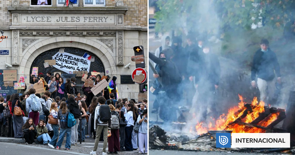 Escalan protestas en Francia con desmanes en ciudades: 5.000 detenidos y adolescente perdió la mano
