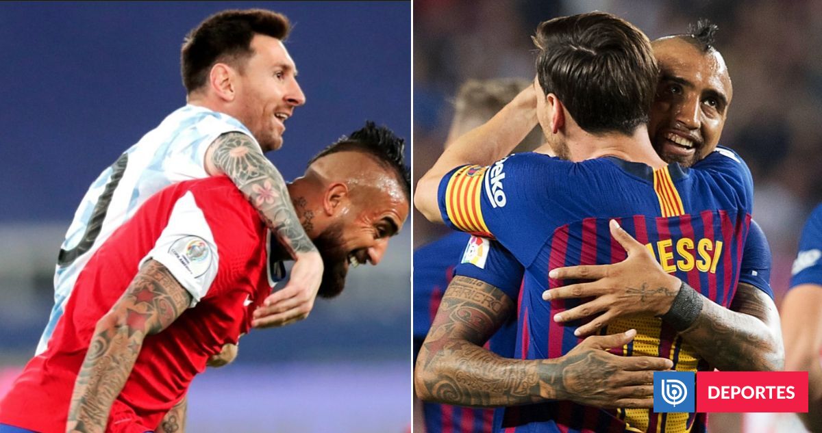 Arturo Vidal dedica emotivo mensaje a Messi y recordó su historia juntos antes del adiós de Argentina