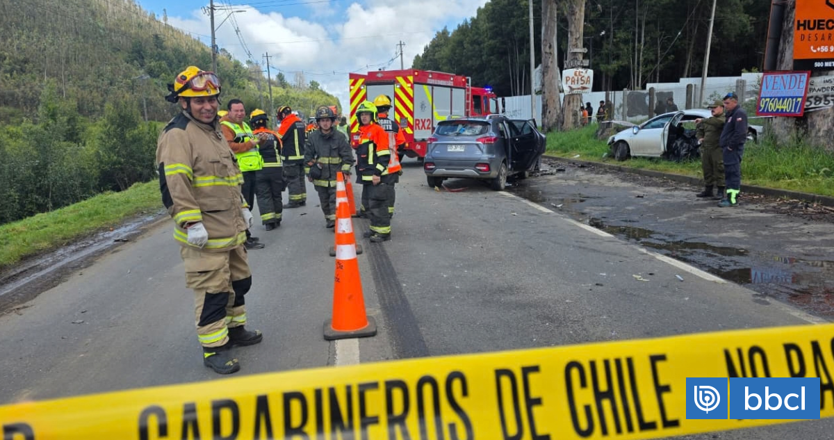 Una mujer muerta y tres personas lesionadas deja colisión múltiple en el ingreso sur de Cañete