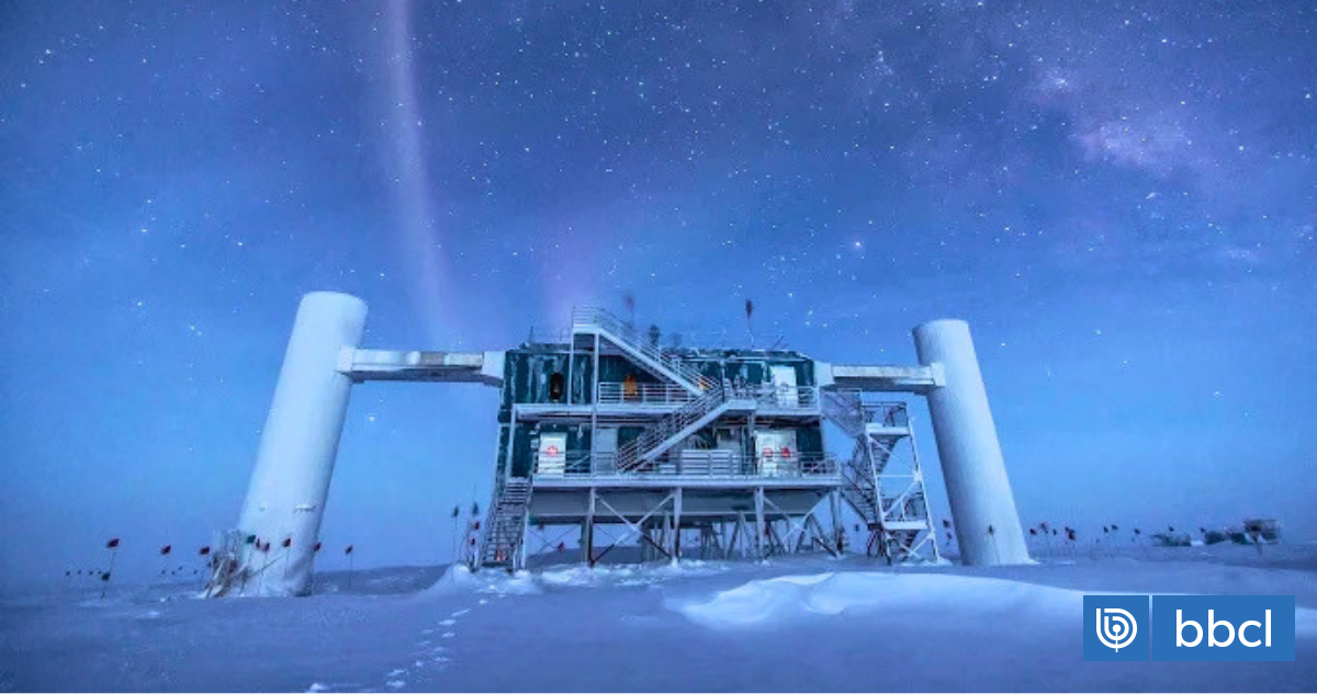 "Partículas fantasma": cómo un trozo gigante de hielo obtuvo el Premio Nobel de Física 2026