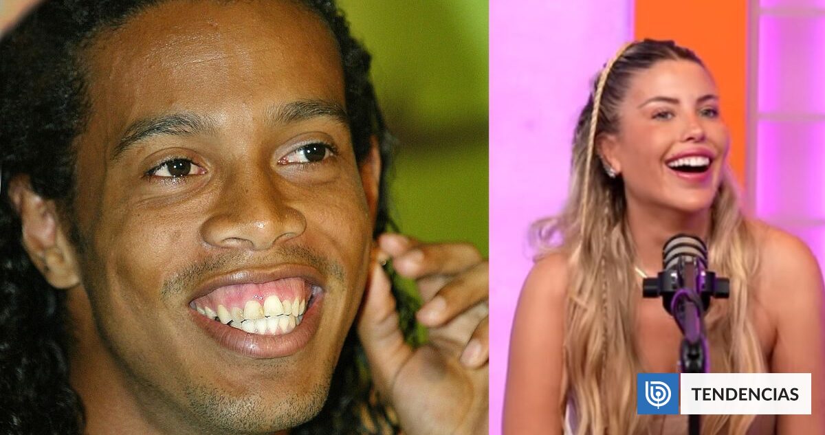 Coté López afirma que tuvo relación con el astro del fútbol, Ronaldinho y que le hizo costosos regalos