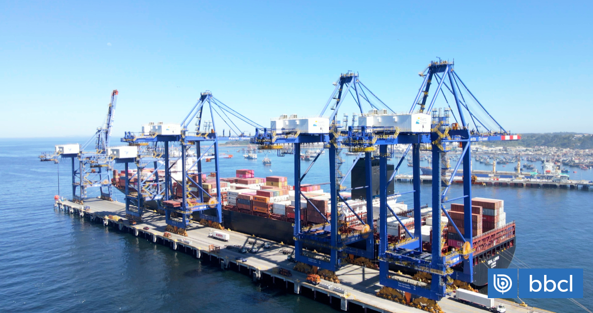 Con inversión de US$1 millón: Puerto Coronel busca conectar la industria alimentaria del centro sur