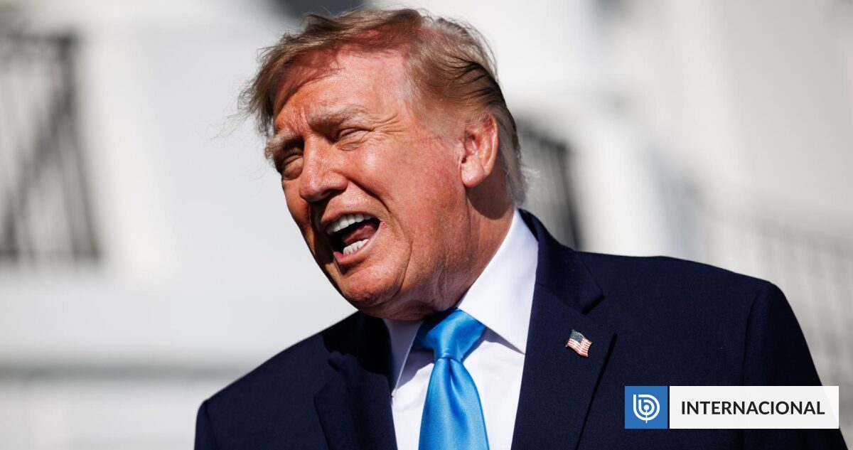 Trump culpa a la "inmigración descontrolada" y al islam por las protestas estudiantiles en Francia