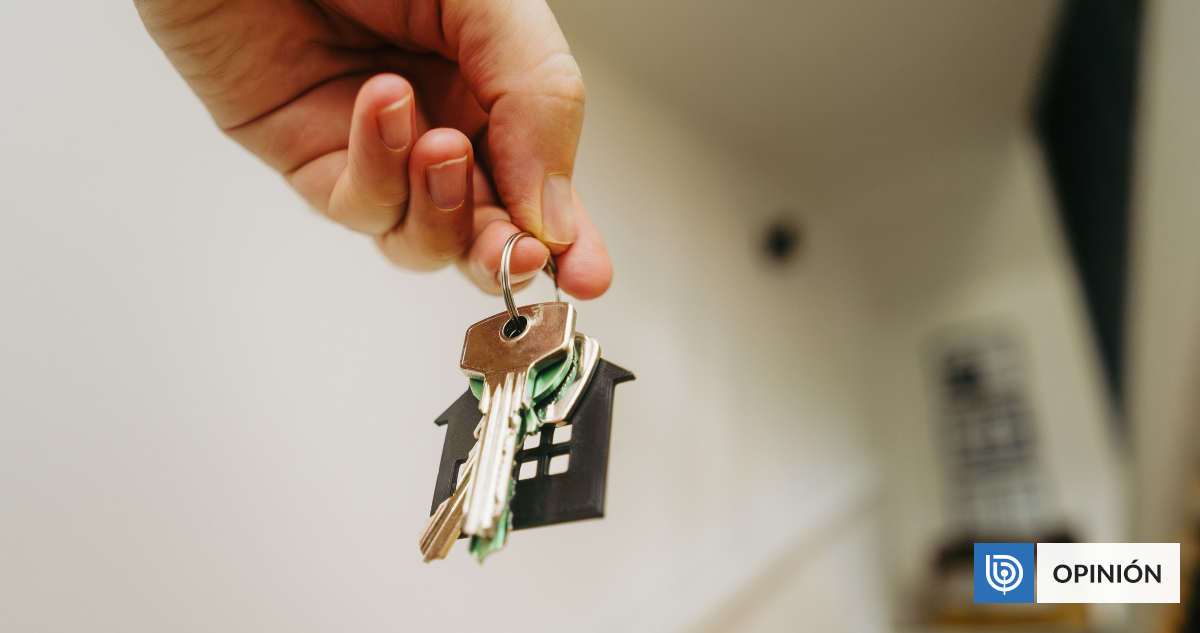 La vivienda necesita más de una llave