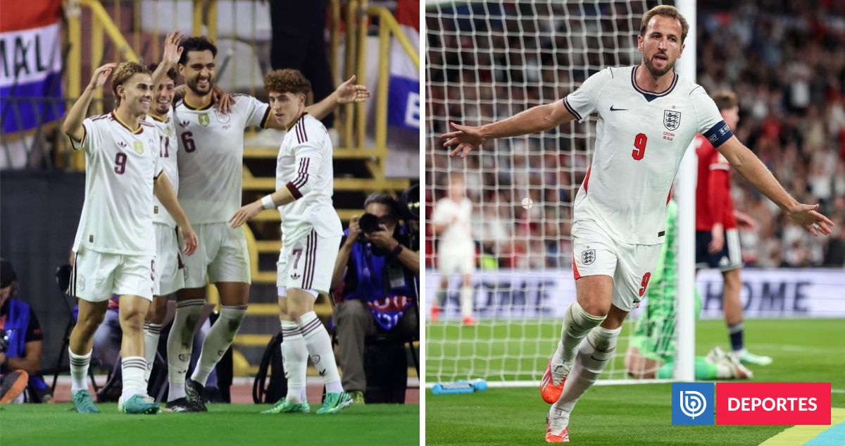 España extendió invicto y avanzó a cuartos de final de Nations League: Kane guió triunfo de Inglaterra