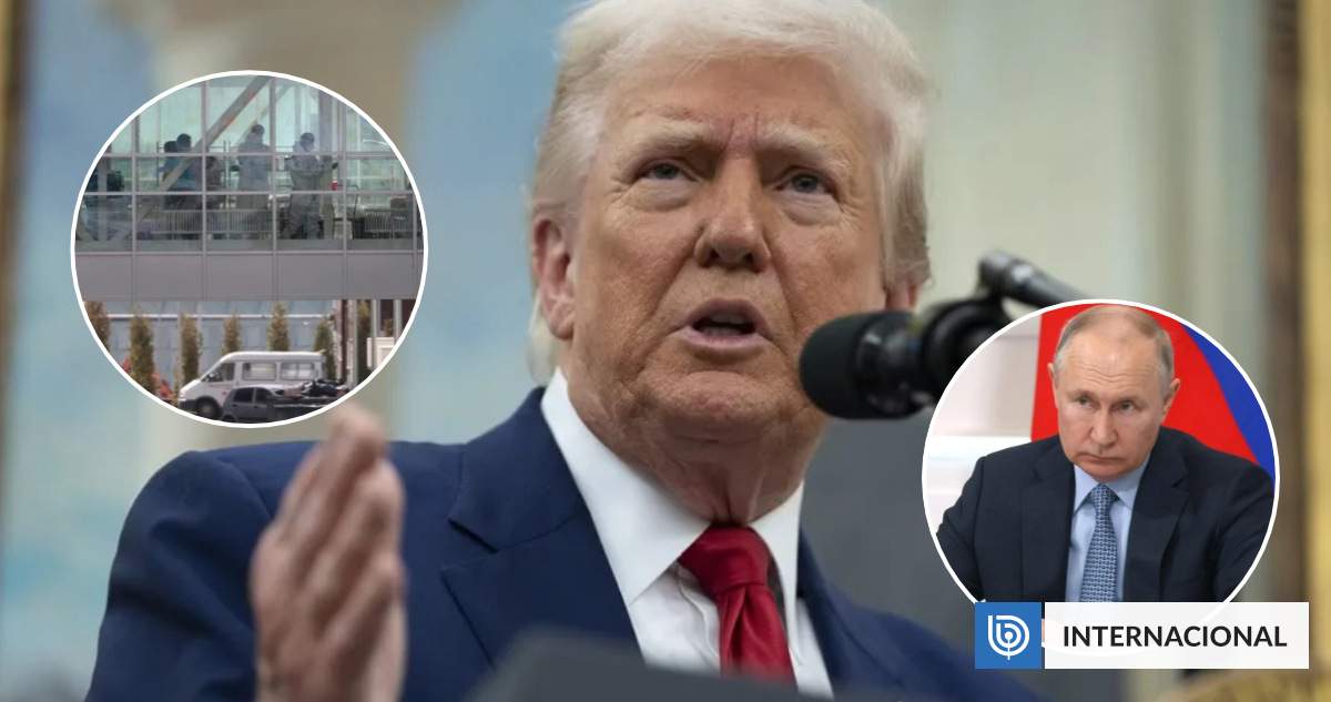 Trump hablará "muy pronto" con Putin por posible brote de peste neumónica que tiene en alerta a Rusia