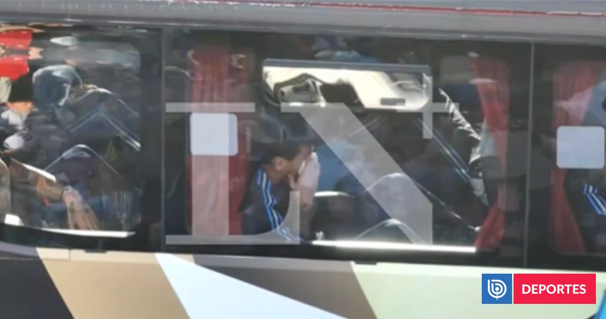 Le ganó la emoción: captan a Messi llorando en el bus rumbo a su último partido con Argentina