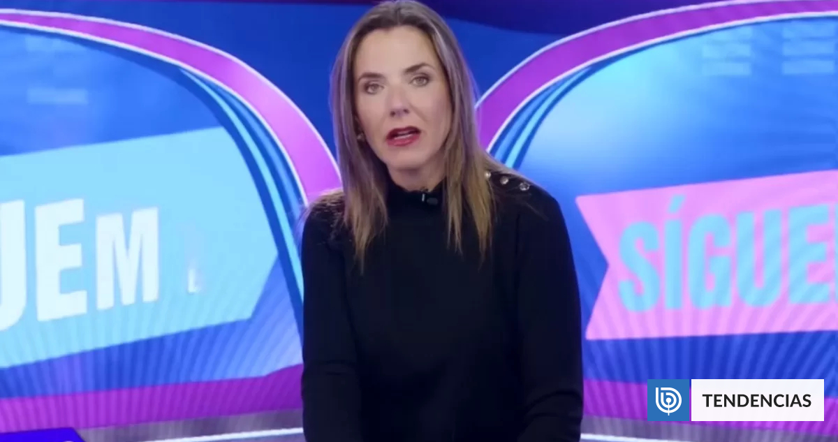 TV+ cancela el programa 'Sígueme' de Julia Vial en medio de renovación de su parrilla