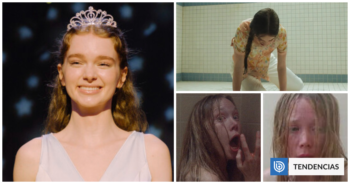 Habla Summer H. Howell, la renovada "Carrie" (y explica cómo recreó la terrorífica escena de la ducha)