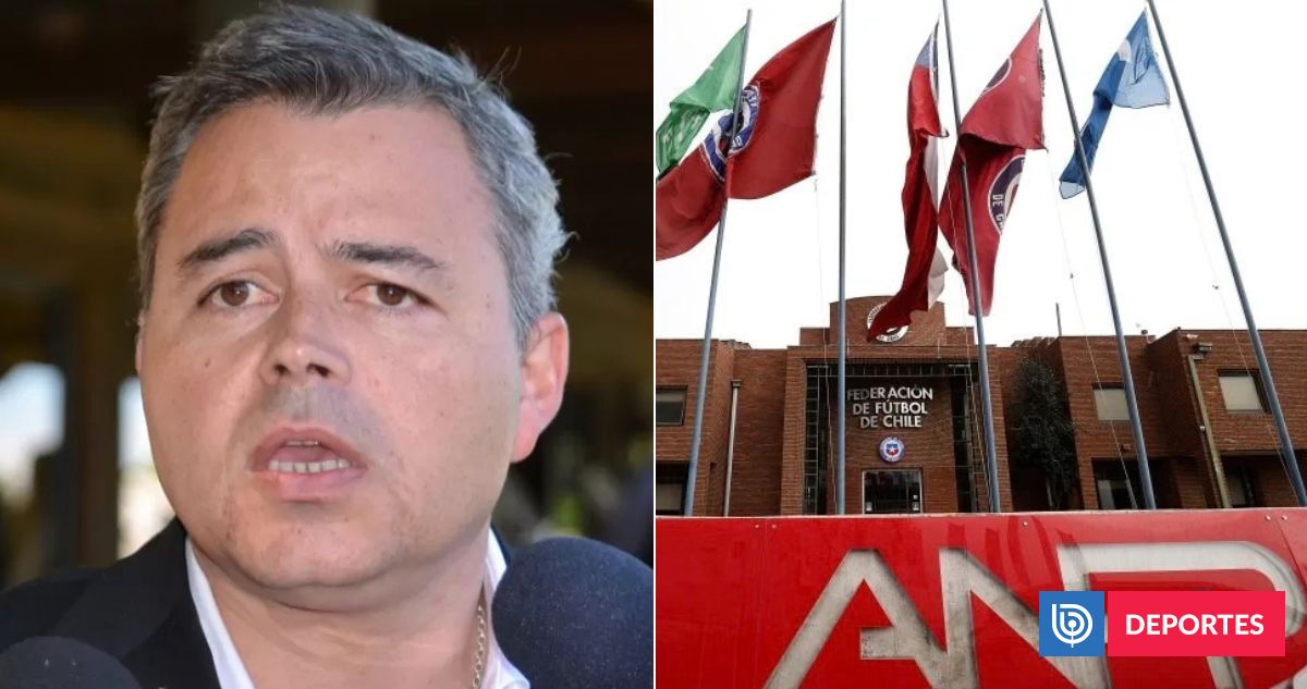 Jorge Yunge oficializa su lista para elecciones de ANFP y dos candidatos se bajan 'sobre la hora'