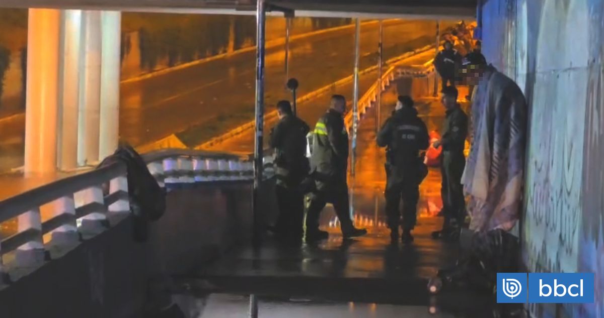 Hallan cuerpo sin vida en paso bajo nivel anegado en San Bernardo e indagan si se relaciona con lluvia