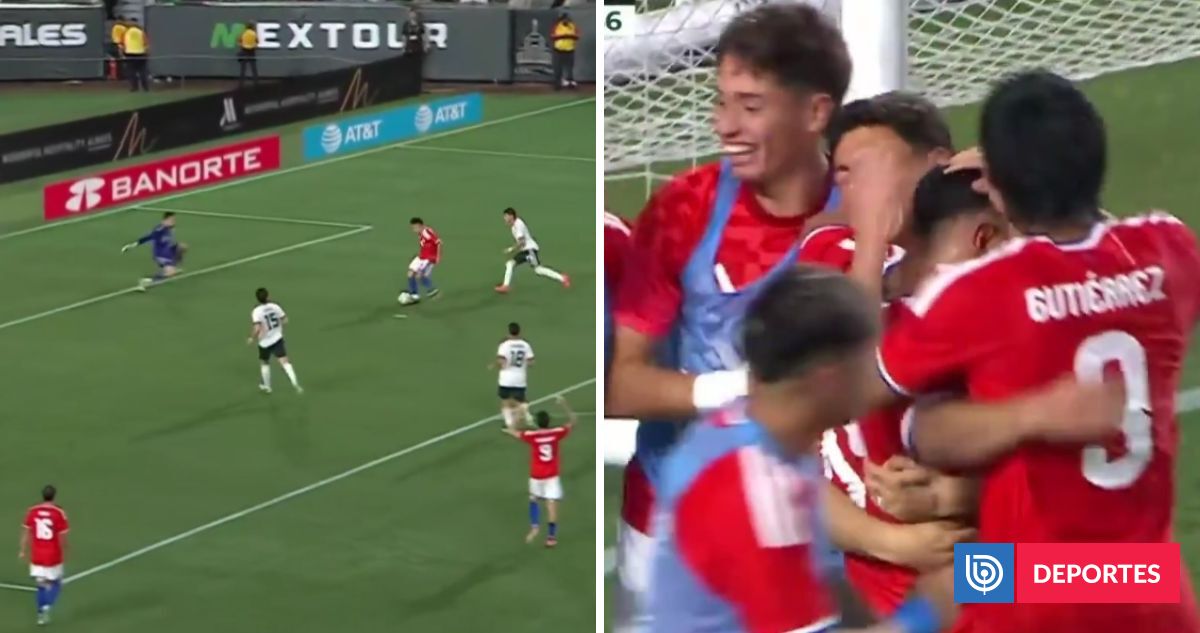 Asistencia de Osorio y Pizarro definió como '9': el gol con que Chile aumentó ante México en amistoso