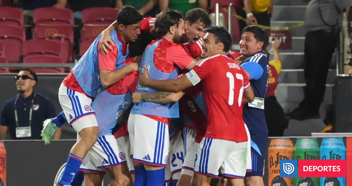 La Roja volvió a abrazarse: Chile mostró una sólida imagen y venció a México en amistoso