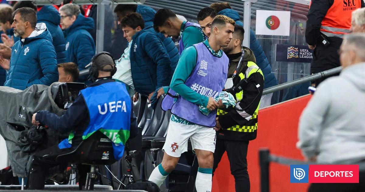 Cristiano revela carta que debió leer DT de Portugal (y no hizo): lo comparaban con Pelé y Maradona