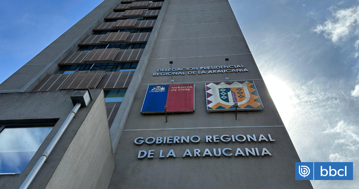 Federación Regionalista Verde cuestiona a La Moneda por reducir presupuesto para el GORE Araucanía