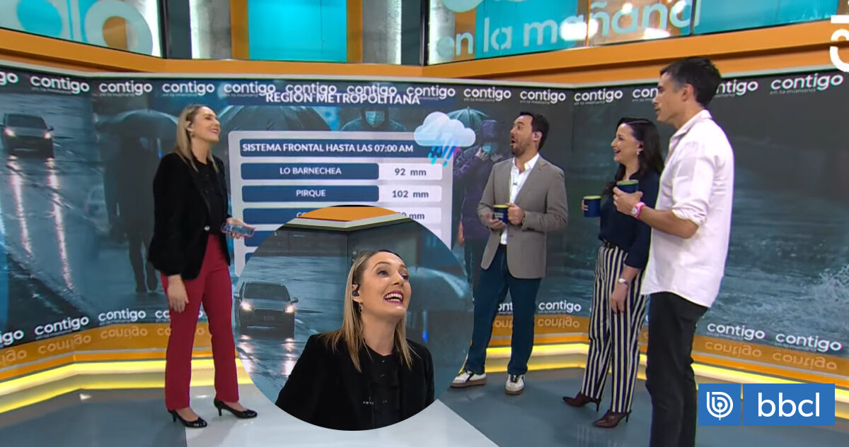 "Mi mamá chocó": Allison Göhler reveló en pleno programa que su madre tuvo un accidente