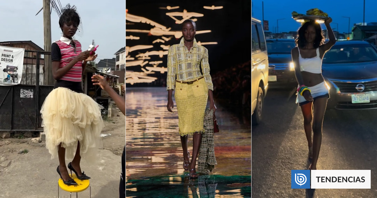 De improvisar desfiles en calles de Nigeria a debutar para Chanel: una historia que pocas cuentan
