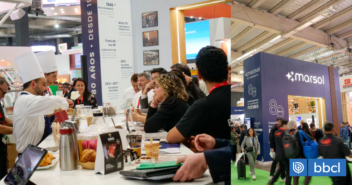 Marsol mostró sus novedades en feria Food & Service: camioneta de servicio técnico llega a todo Chile