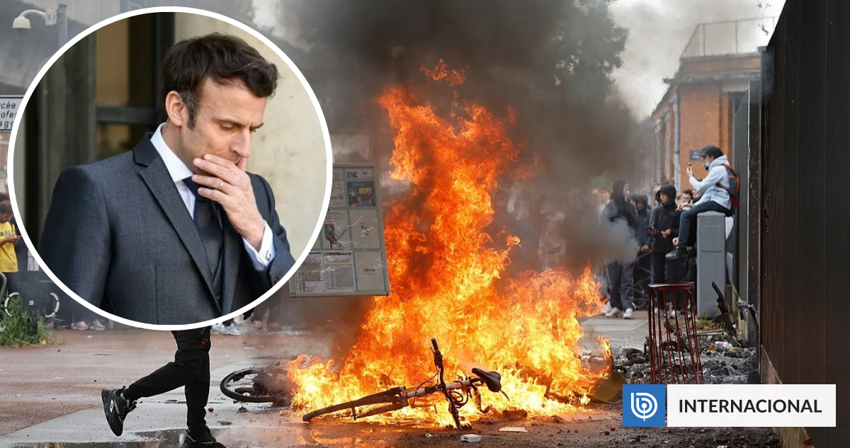 Protestas estudiantiles aumentan la presión sobre el ya debilitado gobierno de Macron en Francia