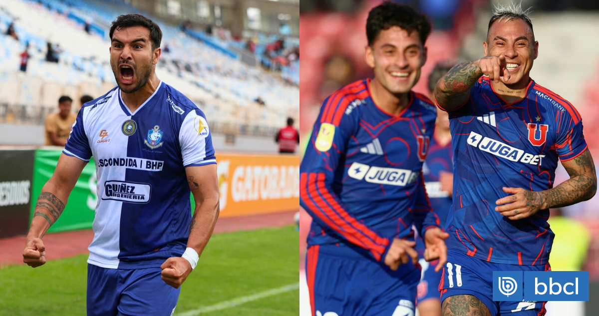 Deportes Antofagasta vs U de Chile por cuartos de ida de Copa Chile: a qué hora juegan y dónde verlo