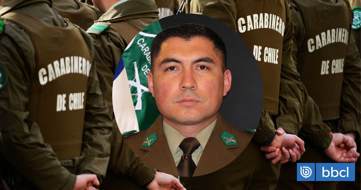 General Araya confirma ascenso póstumo a Suboficial Mayor del carabinero Jaime Urrea
