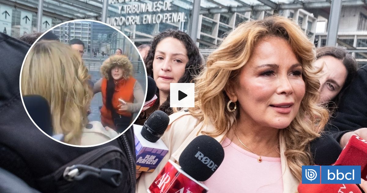 VIDEO | "Ladrona, estafadora y corrupta": el tenso momento entre Cathy Barriga y mujer que la increpó