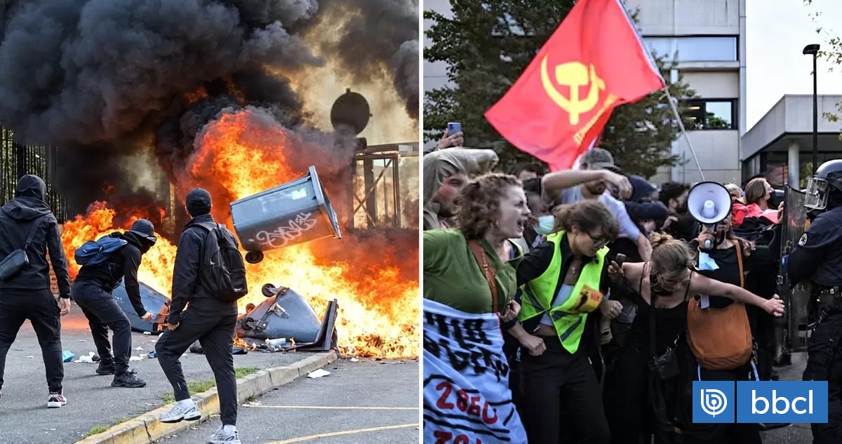 "Un movimiento social que no se había visto en décadas": historiadora chilena en Francia por protestas