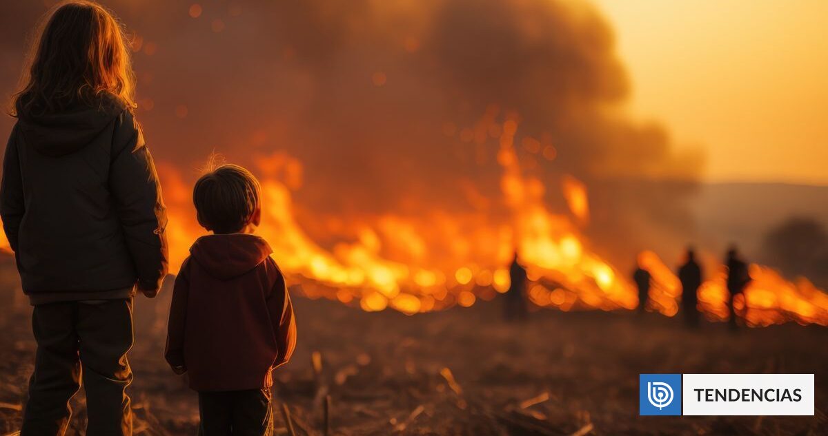 El "Niño Godzilla" amenaza con convertir al verano en un infierno: lo que se le viene a Chile