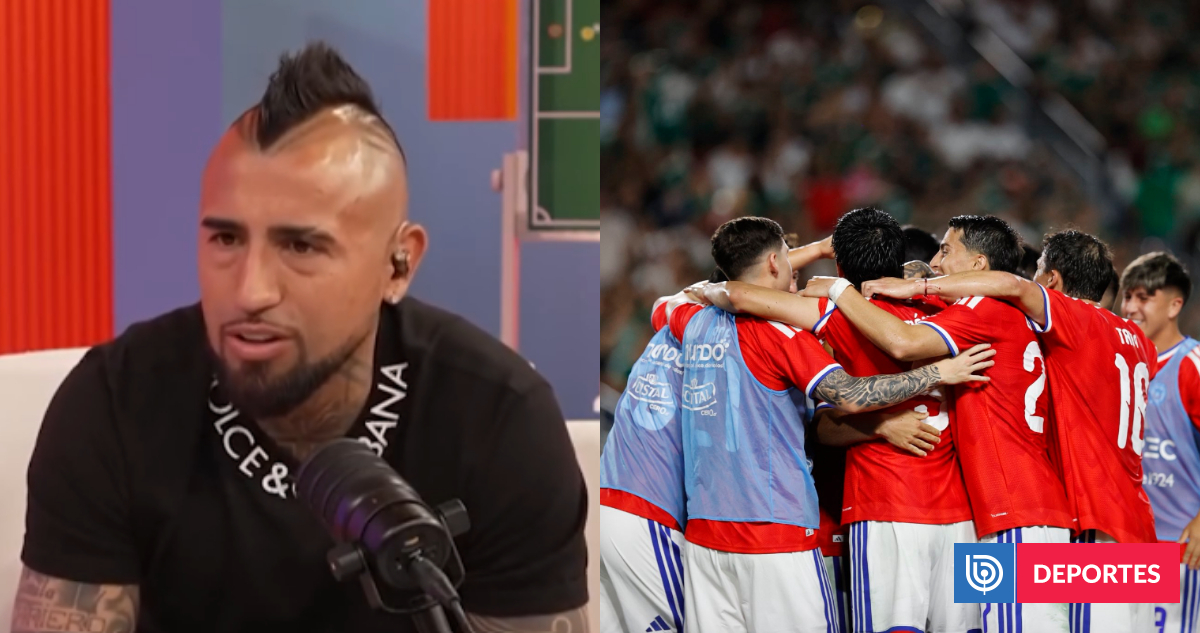 Arturo Vidal analizó a La Roja y abordó amistosos ante Colombia: "Es una selección en construcción"