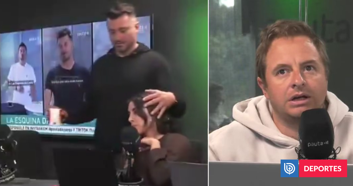 Nico Peric se disculpa por feo gesto con compañera al aire: Coke Hevia repudió acción