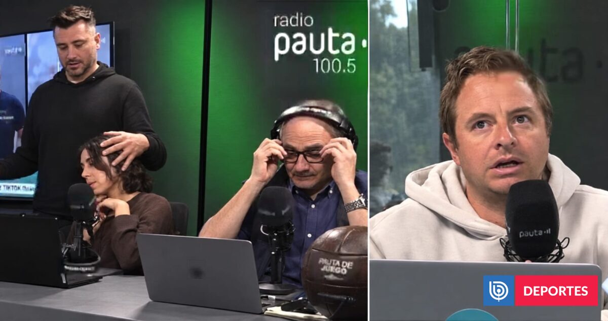 Nico Peric se disculpa por feo gesto con compañera al aire: Coke Hevia repudió acción