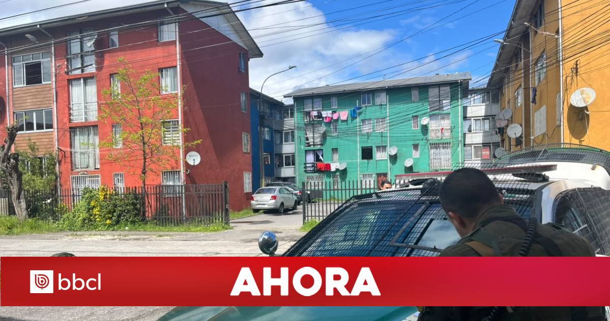 Hombre queda en riesgo vital tras recibir cuatro impactos de bala en departamento de Hualpén