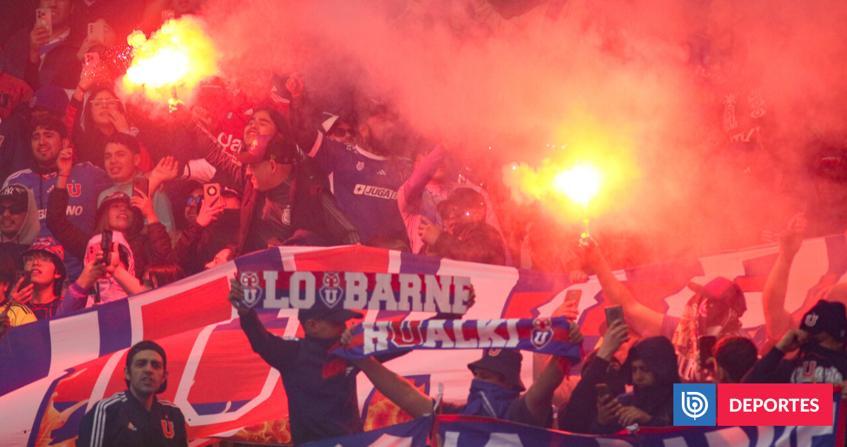 Multa a UdeC y sanción a 5 mil hinchas de La U: Primera Sala entregó fallo por incidentes en Ester Roa