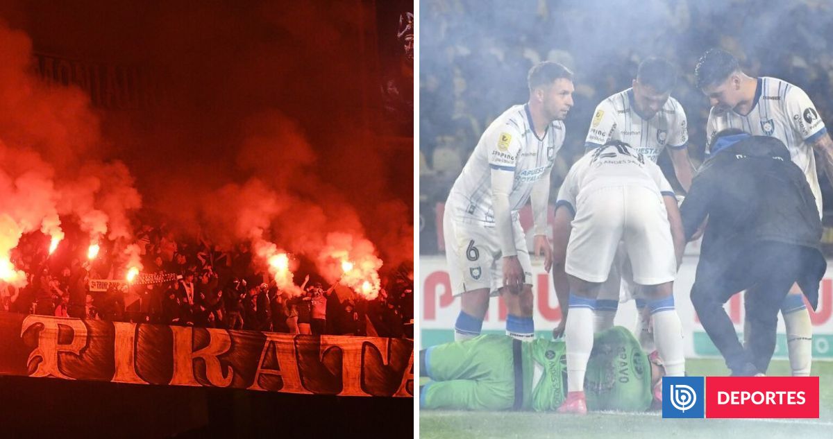 ANFP castiga a casi 3.000 hinchas de Coquimbo Unido por incidentes donde fue herido Christian Bravo